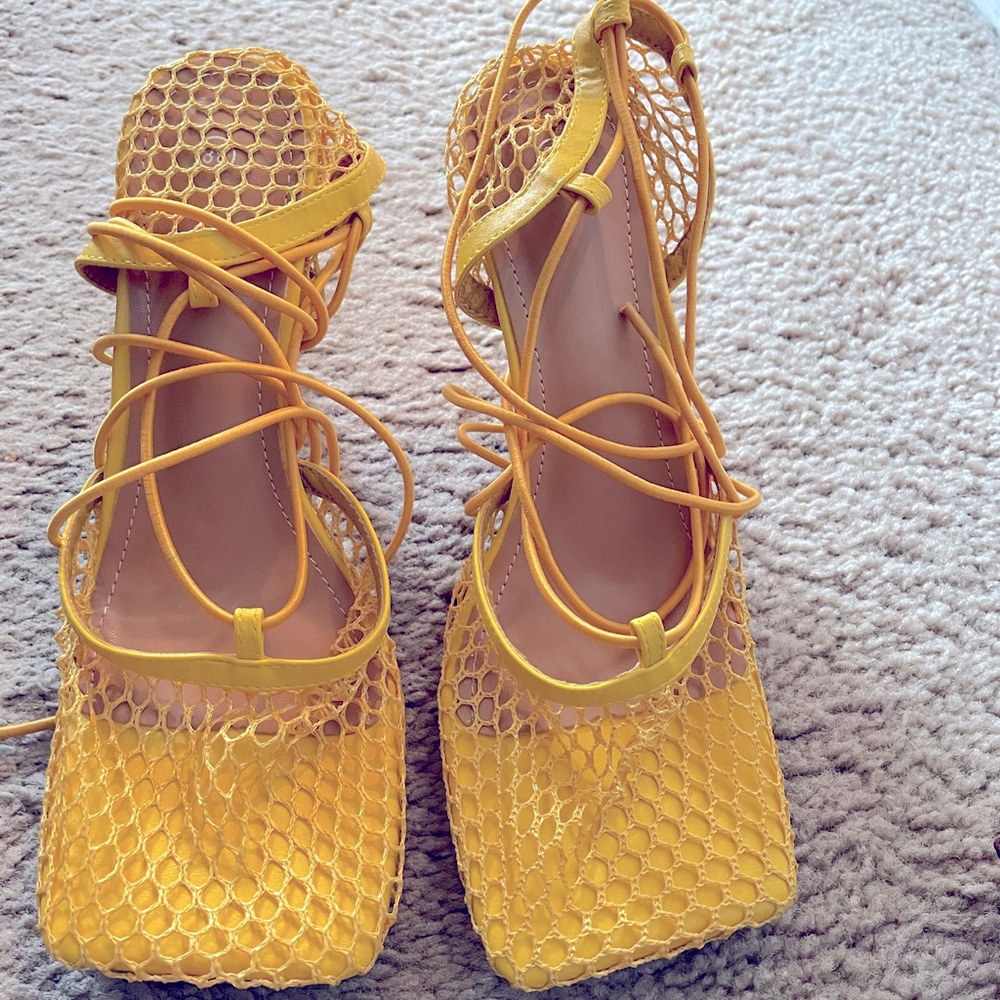 Bottega Veneta inspired  stylish sandals